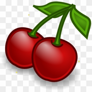 Cherries Clip Art - Fruit Clip Art, HD Png Download