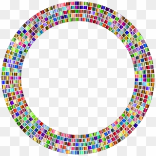 This Free Icons Png Design Of Chromatic Ring No Background - Circle, Transparent Png