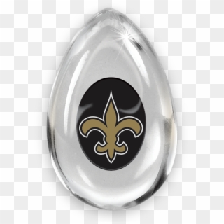 New Orleans Saints Lucky Cheering Stone $8 - Badge, HD Png Download