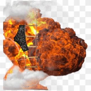 Play Now - Transparent Fire Explosion Png, Png Download