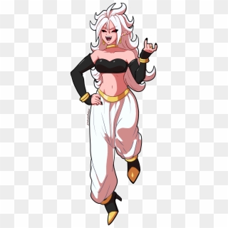 118 Points•11 Comments•submitted 1 Year Ago By Jinglesrasco - Android 21 Evolution, HD Png Download