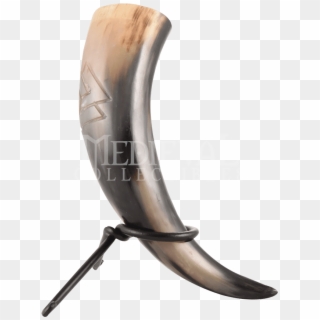 Valhalla Valknut Drinking Horn With Stand - Sabre, HD Png Download