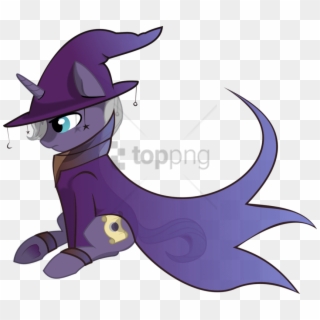 Free Png Download Wizard Mlp Pony Png Images Background - Wizard Hat Pony, Transparent Png