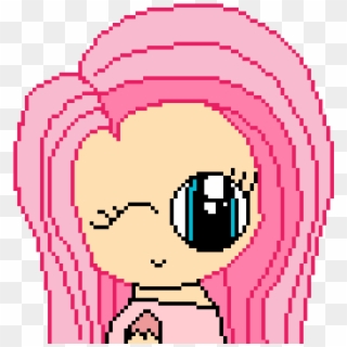 My Drawing Of Fluttershy - Circle, HD Png Download