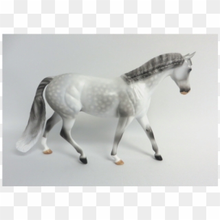 Ooak Dappled Grey Pony By Audrey Dixon 4 10 - Foal, HD Png Download
