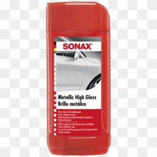 Sonax Metallic High Gloss - Sonax Easy Shine Wax, HD Png Download