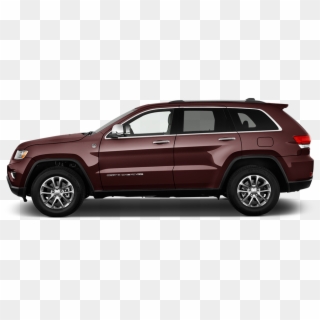 2016 Jeep Grand Cherokee Limited Exterior Side View - Jeep Grand Cherokee Roof Rack Thule, HD Png Download