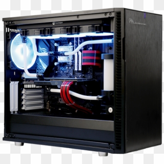 Gaming Pc Glados Von Joule Performance - Computer Case, HD Png Download