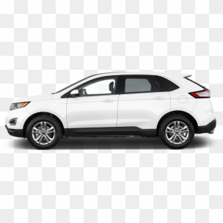 2016 Ford Edgeside View - 2017 Ford Edge Side View, HD Png Download
