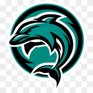 Day Middle School - Logo Dolphin, HD Png Download