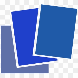 Sheets Paper Cards Stack Blank Png Image - Folhas Papel Png, Transparent Png