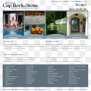 Larry's Cap Rock And Stone Competitors, Revenue And - Flyer, HD Png Download