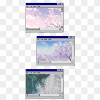 Windows Windows98 Aesthetic Tumblr Computer Windows 98 Png Transparent Png 963x1887 2677076 Pngfind