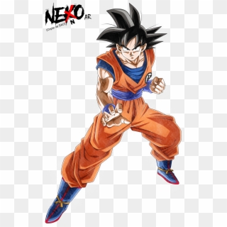Son Goku Png - Nexo Dragon Ball, Transparent Png