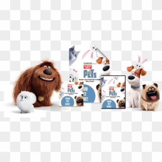 Pets Movie Png Download - Stuffed Toy, Transparent Png