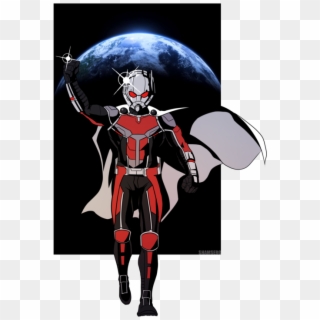One Ant Man By - Ant Man Fan Art, HD Png Download