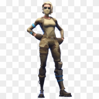 Scorpion Featured Png - Fortnite Ginger Gunner Drawing, Transparent Png