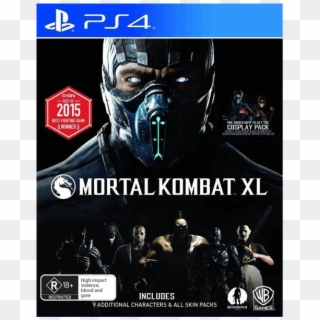 Mortal Kombat Game Ps4, HD Png Download