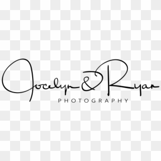 Jocelyn And Ryan Black Highres - Calligraphy, HD Png Download