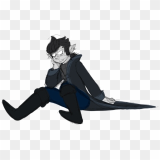 “i Haven't Drawn The Most Cursed Of Boys In A Good - Cartoon, HD Png Download