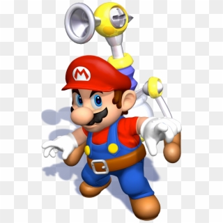 A Screensaver That Plays The Intro Loop For Super Mario - Super Mario Sunshine Mario, HD Png Download