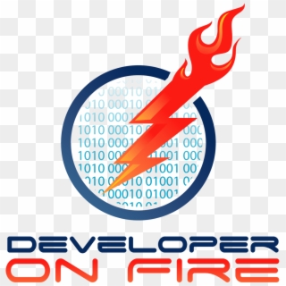 Quincy Larsonverified Account - Developer On Fire, HD Png Download