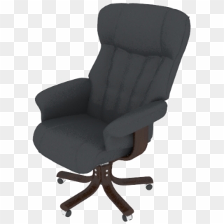 Sofa Chair 3d Model - Office Chair, HD Png Download