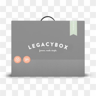 Legacybox 10-piece Family - Paper Bag, HD Png Download