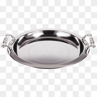 Silver Plate Png - Bangle, Transparent Png