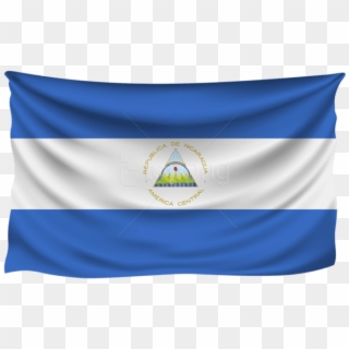 Nicaragua Flag Png - Flag, Transparent Png