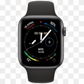 My Watch Face, Featuring Nyc's Time Zone, Powered By, HD Png Download