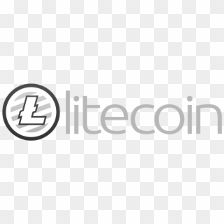 Cryptocurrency Ltc Litecoin Lightweight - Litecoin, HD Png Download