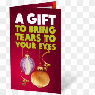 Christmas Onions Click Here To Enlarge - Book Cover, HD Png Download