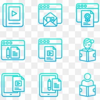 Online Learning, HD Png Download