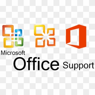 Microsoft Support - Microsoft Office Logo 2017 Png, Transparent Png