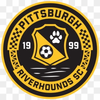 Pittsburgh Riverhounds Sc Logo - Pittsburgh Riverhounds Logo, HD Png Download