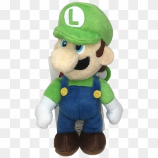 Clip Nintendo - Transparent Luigi Plush Png, Png Download