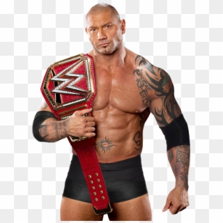 Batista Universal Champion Batista Universal Champion - Batista Wwe Champion Png, Transparent Png