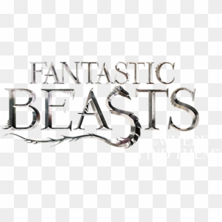 Fantastic Beasts And Where To Find Them - Calligraphy, HD Png Download
