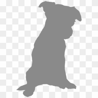 Dog Outline - Silhouette, HD Png Download