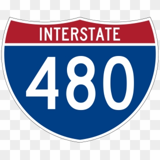 File - I-480 - Svg - Interstate 285, HD Png Download