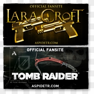 Com Confirmed As Official Tomb Raider Fan Site - Tomb Raider, HD Png Download