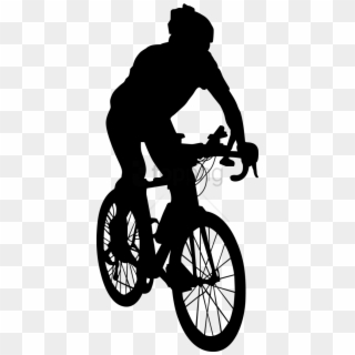 Free Png Riding Bike Silhouette Png Image With Transparent - Silhouette Bike Riding Png, Png Download