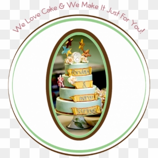 Fondant & Apron Strings Cakes - Beauty And Balance, HD Png Download