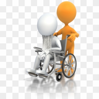 Our Caregiver Testimonials - Stickman Wheelchair, HD Png Download