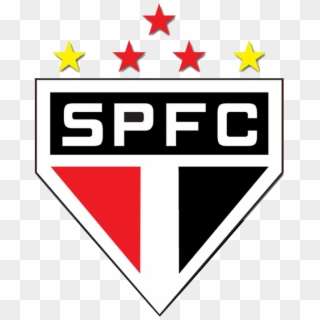 Sao Paulo Fc Starslogo - Logo Sao Paulo, HD Png Download