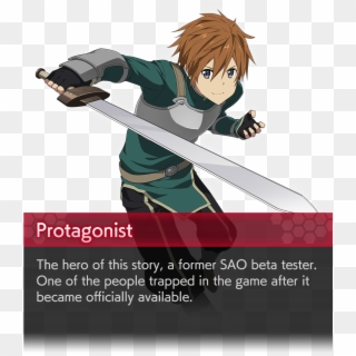 Language - Protagonist Sao If, HD Png Download