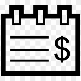 Png File - Credit Note Credit Icon, Transparent Png