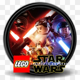 Lego Star Wars The Force Awakens Logo Png - Lego Star Wars The Force Awakens Cover Ps4, Transparent Png