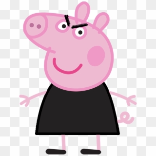 Princessnomy Images Evil Peppa Hd Wallpaper And Background - Transparent Peppa Pig Png, Png Download